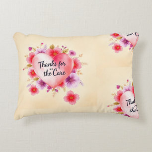 Mother’s Blooming Gratitude Accent Pillow