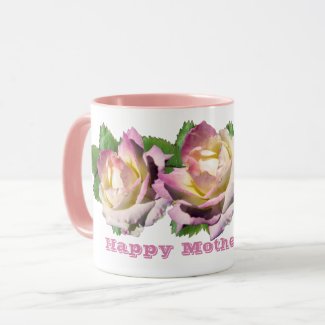 Mother’s Day Beautiful Peace Rose Mug