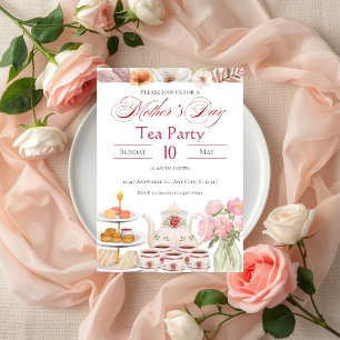 Mother´s Day Brunch Invitation