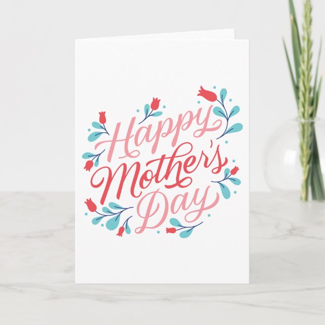 Mother’s Day Card (Front)