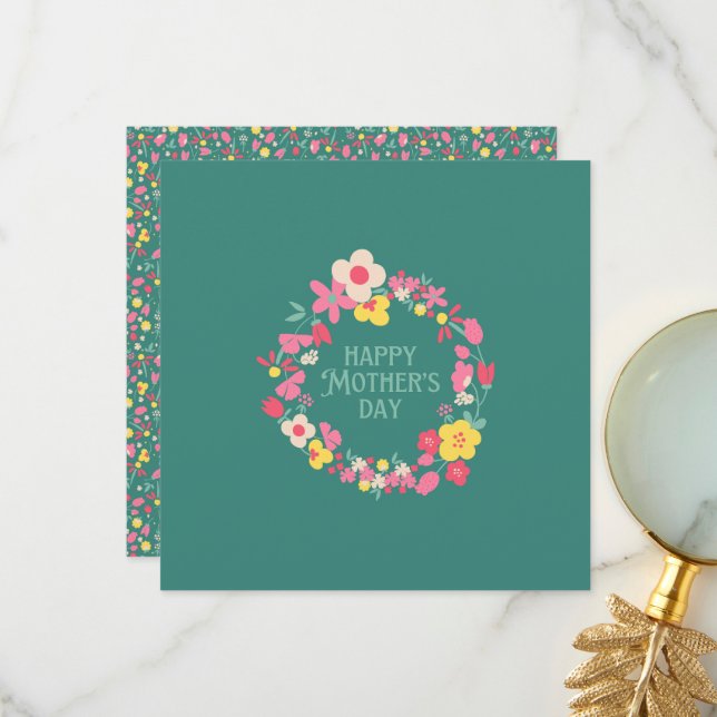 Mother’s Day Card (Front/Back In Situ)