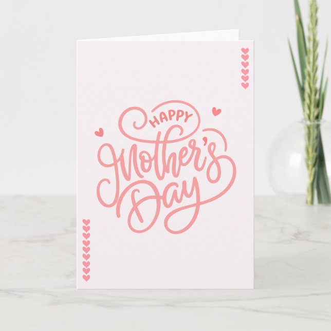 Mother’s Day Card (Front)