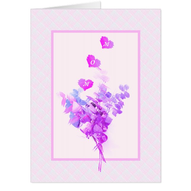 MOTHER’S DAY Card (Front)