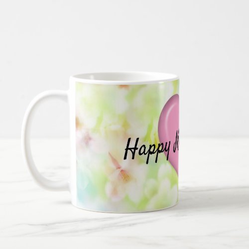 Motherâs Day Design Floral Elegant Mug