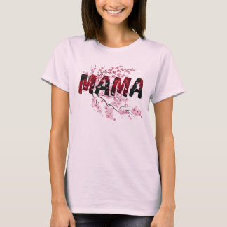 Mother’s Day Floral Love Design | Cute Pink Flower T-Shirt