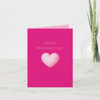 Mother’s Day Folded Greeting Card