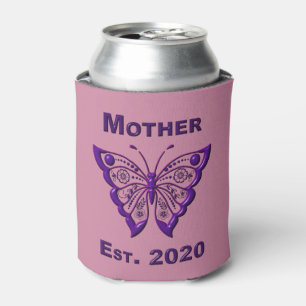 Mother’s Day for Mother “Est 2020” Can Cooler