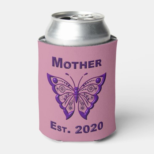 Mothers Day for Mother Est 2020 Can Cooler