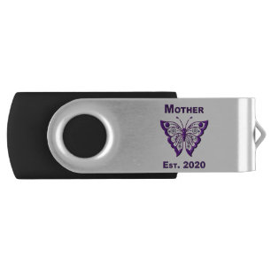 Mother’s Day for Mother “Est 2020” Flash Drive