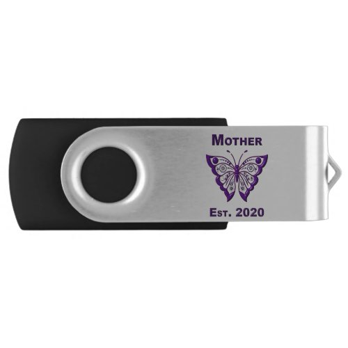 Mothers Day for Mother Est 2020 Flash Drive