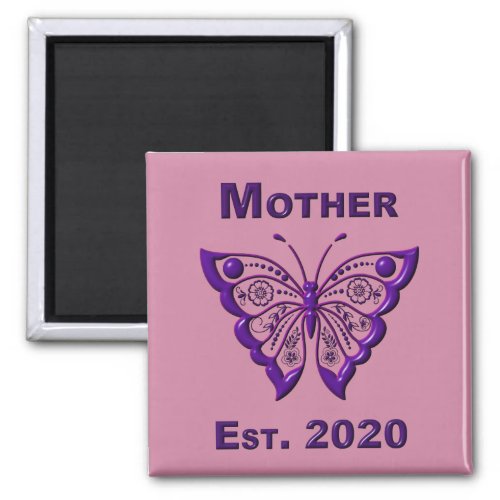 Mothers Day for Mother Est 2020 Magnet