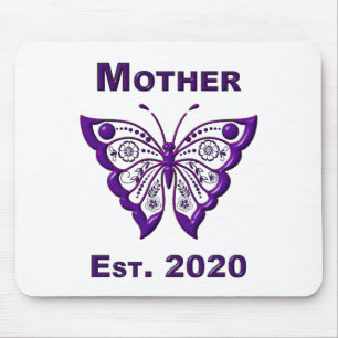 Mother’s Day for Mother “Est 2020” Mouse Pad