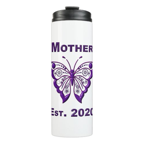 Mothers Day for Mother Est 2020 Thermal Tumbler