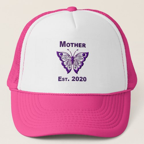 Mothers Day for Mother Est 2020 Trucker Hat