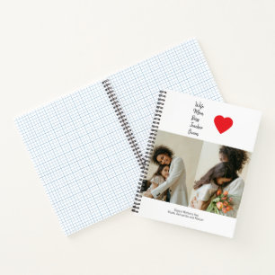 Mother’s Day Gift for Mom, Boss, Teacher - Notebook