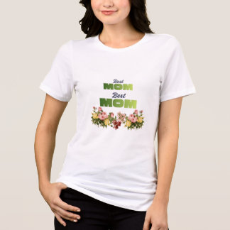 Mother’s Day Gift for Mom T-Shirt Tri-Blend Shirt
