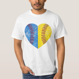 Mother s Day Gift Heart Baseball T-Shirt