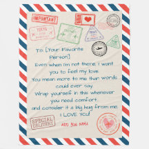 Mother’s Day Gift – Personalized Mom Blanket