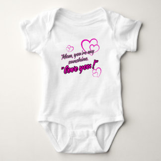 Mother’s Day gifts, birthday gifts, or appreciatio Baby Bodysuit