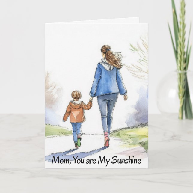 Mother’s Day Greeting Card (Front)