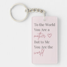 Mother’s Day Keychain
