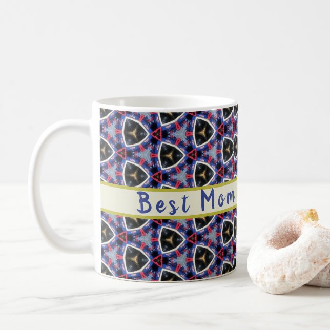 Mother’s Day, Life in Love Personalize  Coffee Mug (With Donut)