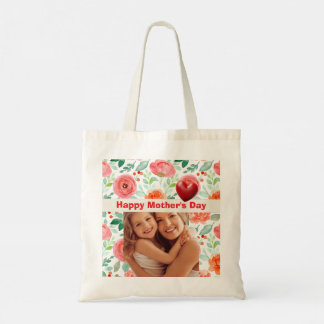 Mother’s Day Line Art Pillow – Mom & Child Love Tote Bag