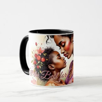 Mother’s Day Love Art in Watercolor Style