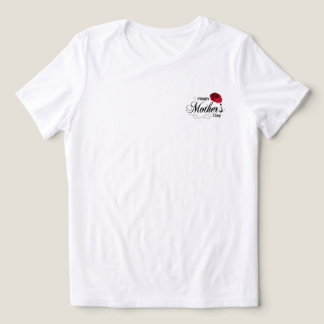 Mother’s Day Love – Heartfelt T-Shirt Design Tri-Blend Shirt