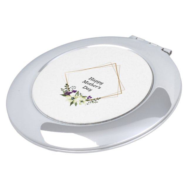 Mother’s Day Mirror – Elegant and Practicacal Gift (Turned)