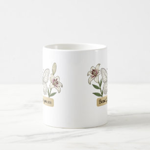 Mother’s Day - Mom's Day - Butterfly Floral Coffee Mug