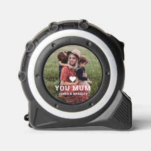 Mother’s Day Mum Custom Photo Gift Tape Measure
