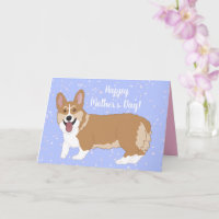 Mother’s Day Pembroke Welsh Corgi 