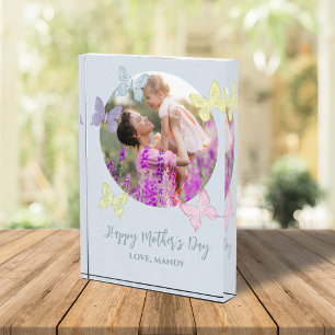 Mother’s Day Personalized Photo Keepsake Block