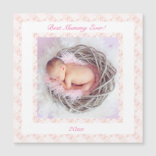 Mother’s Day Pink Best Mommy Mom Ever Photo Gift