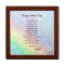 Mother’s Day poem personalised keepsake