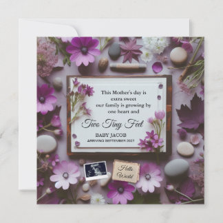 Mother’s Day Pregnancy Announcement for Grandma