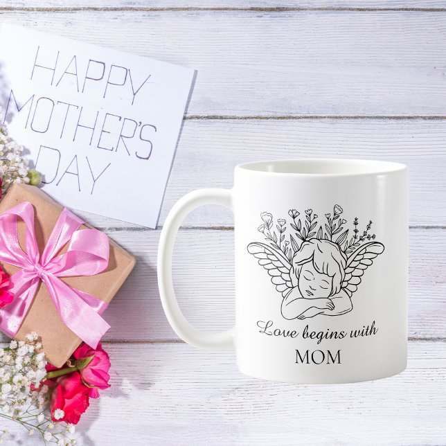 Mother`s Day Quote Coffee Mug (Creator Uploaded)