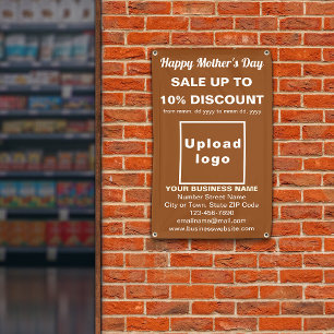 Mother’s Day Sale Business Brown 2.5’ x 4’ Banner