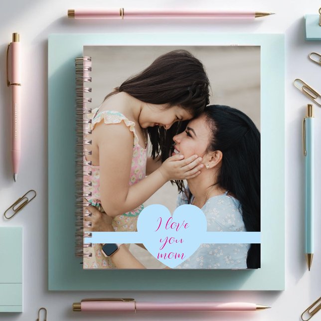 Mother’s Day with Custom Photo and Message Notebook (Mother’s Day with Custom Photo and Message Notebook)