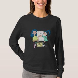 Mother S Day Women S Day Mother Daughter T-Shirt