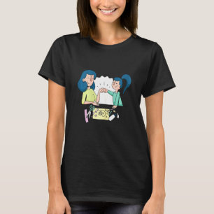 Mother S Day Women S Day Mother Daughter T-Shirt