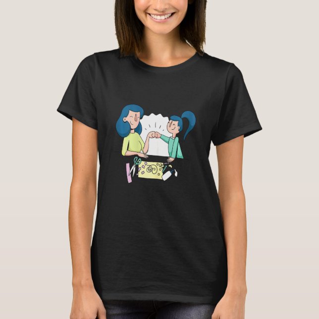 Mother S Day Women S Day Mother Daughter T-Shirt (Front)