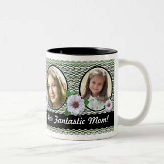 Mother’s Day Zinnias and Custom Photos