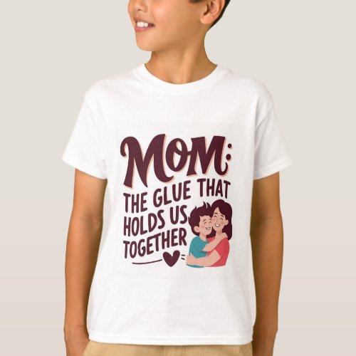 Mothers Embrace The Warmest Place on Earth T_Shirt