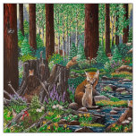 Mother’s Love Fox Fabric