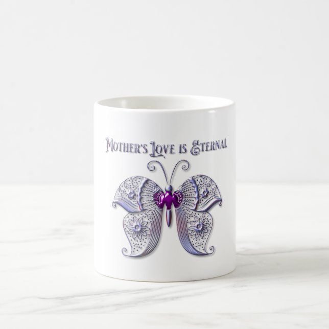 Mother’s Love Is Eternal Coffee Mug (Center)