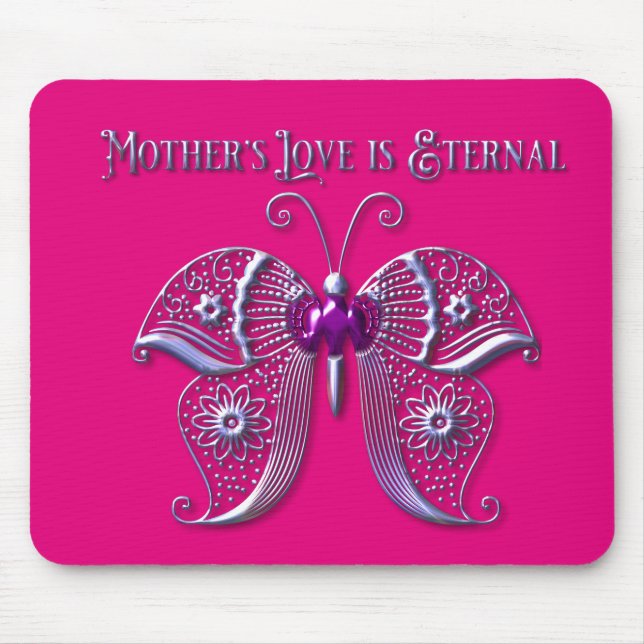 Mother’s Love Is Eternal Mouse Pad (Front)