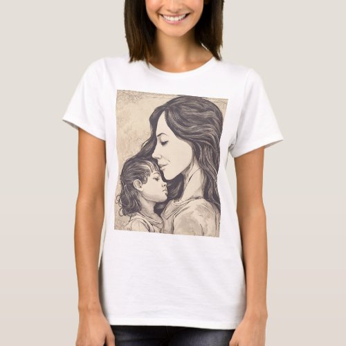 Mother s love  T_Shirt