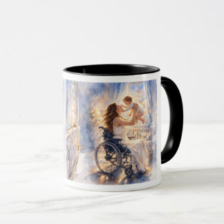 Mother’s Promise Watercolor Art Print Mug